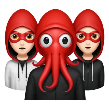 Squid game emoji sticker