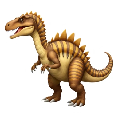 Spinosaurus realistic sticker