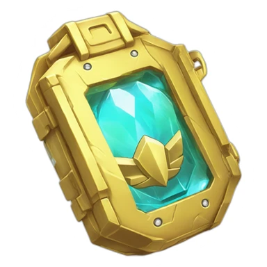 Pokemon Game Case Legendary Epic Random Loot Coins Diamonds PokeDollars sticker