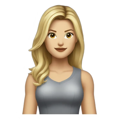 ali larter as Jessica in heroes sticker
