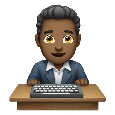 typing check sticker