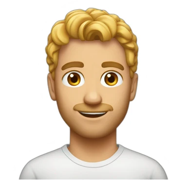 mayo içinde bir adam sticker