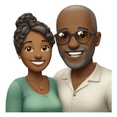 Patti and Mike in Portugal  sticker