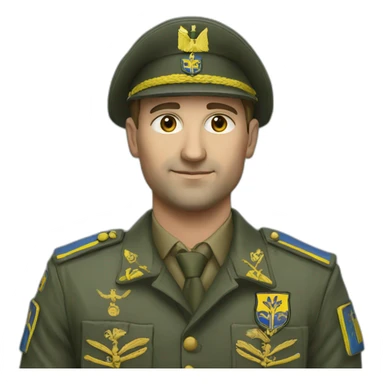 Ukraine international legion  sticker