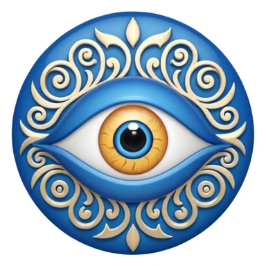 evil eye sticker