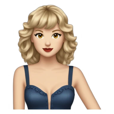 Taylor swift midnights sticker