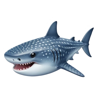 whale Shark no teeth sticker