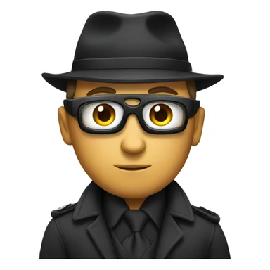 Spy in the internet sticker