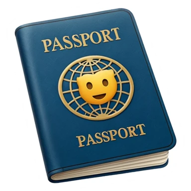 Travelling passport  sticker sticker