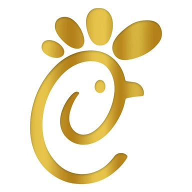Chick Fil A sticker