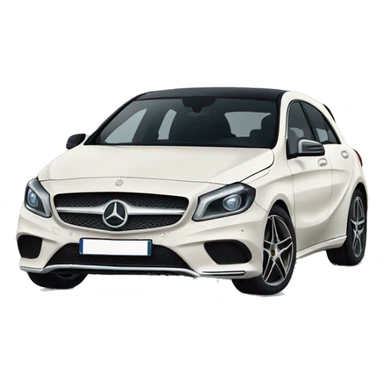 Mercedes a klasse sticker