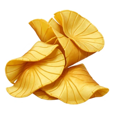 potato chip snacks sticker