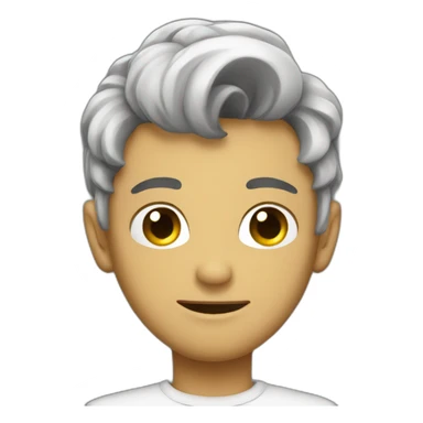 a bad gay saying yo sticker