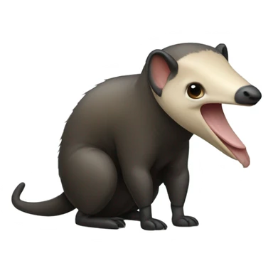 Ant eater sticker