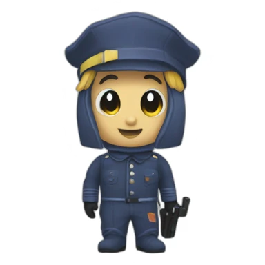 M6 les voleurs sticker