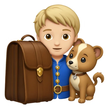 Чемодан Romeo’s sticker