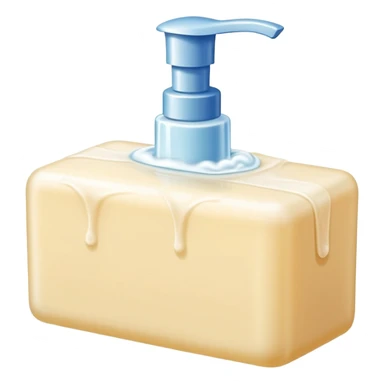 soap and handwashing for hygiene sticker