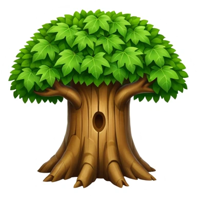 Un arbre geant  sticker