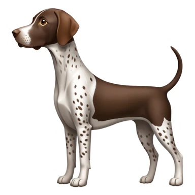 German shorthaired pointer sticker