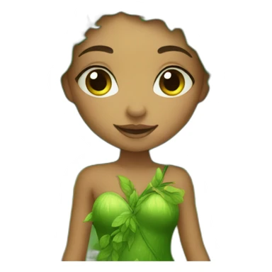 Mother Nature fairy sticker