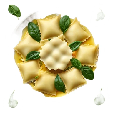 Raviolis  sticker