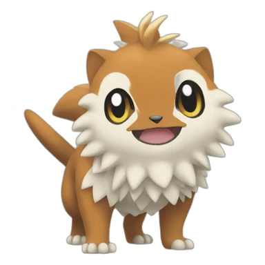 Evoli Pokémon sticker