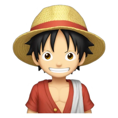 luffy nika sticker