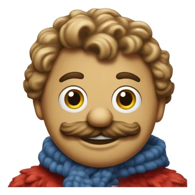 elmo as a matt i sticker