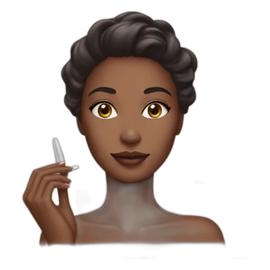 Beauty routine  sticker