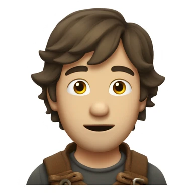 Hiccup Haddock sticker