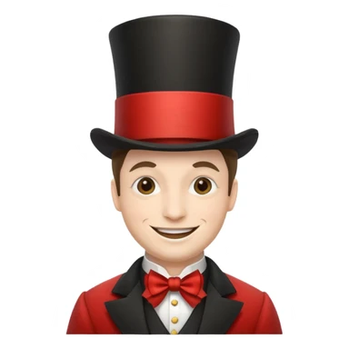 Ringmaster + hat sticker