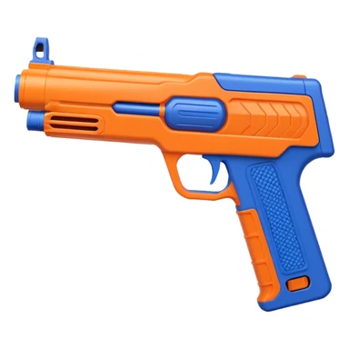 Nerf gun sticker