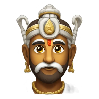 Adipurush Shri ram sticker