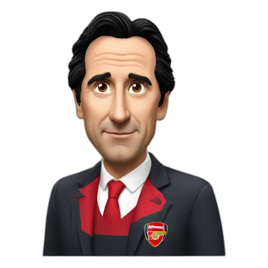 Unai emery sticker