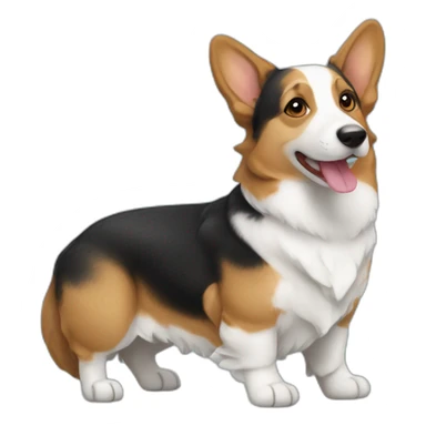 Cardigan welsh corgi sticker
