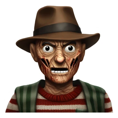 freddy krueger sticker