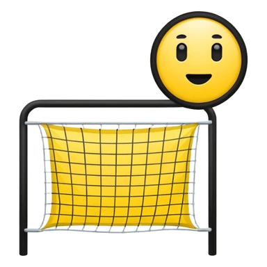 Word “Goal” sign comic style yellow sticker