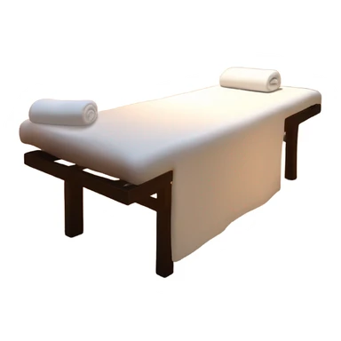 Asiatic, relaxing massage sticker