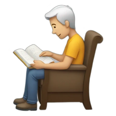 reading accessibility sticker