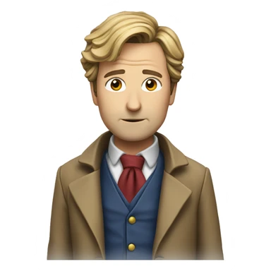 15th doctor sticker