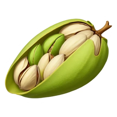 raw pistachionatural and organic sticker