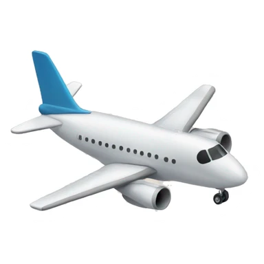 AEROPLANE WITH BOOTS sticker
