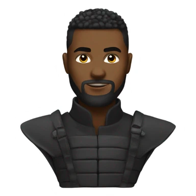 ninja low taper fade sticker