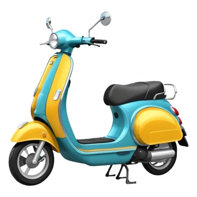 Many Scooters sticker