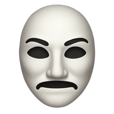 anonymous mask sticker