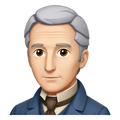 George Stephenson as an engineer sticker