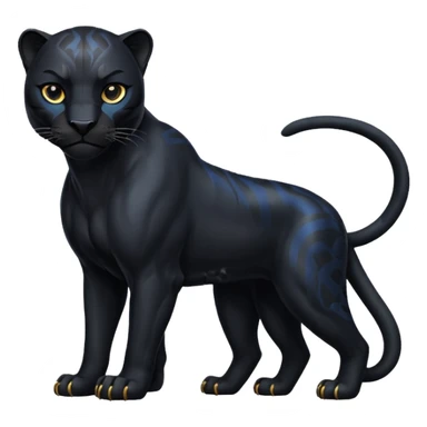 Panthère noire Bagheera sticker