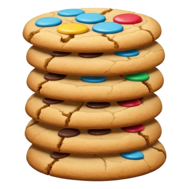 cookies from alice in wonderland sticker