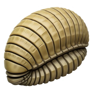 trilobite sticker