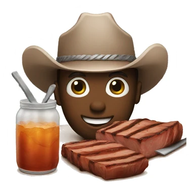Texas barbecue  sticker